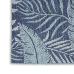 Alternative view of Nourison Garden Oasis GOA02 Navy Area Rug