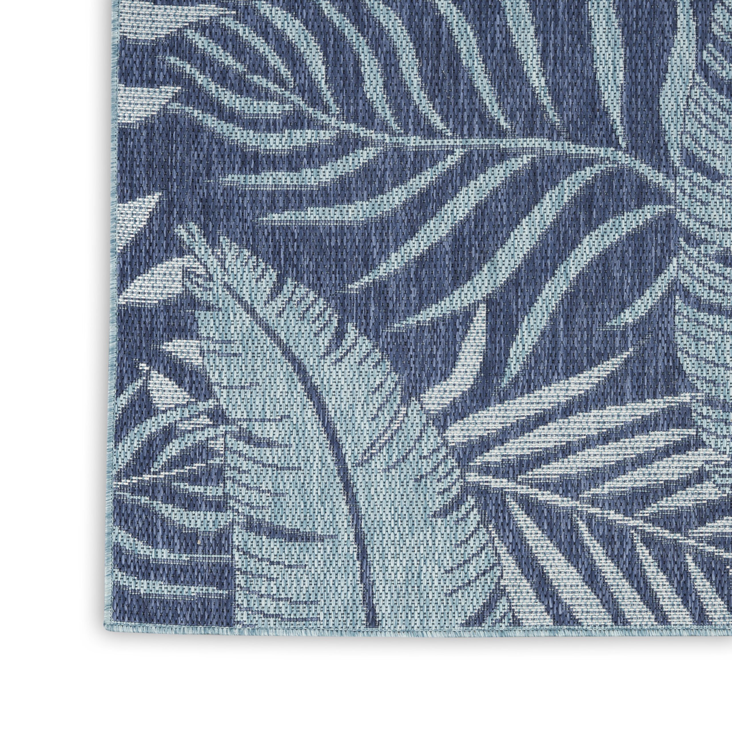 Nourison Garden Oasis GOA02 Navy Area Rug - Image 2