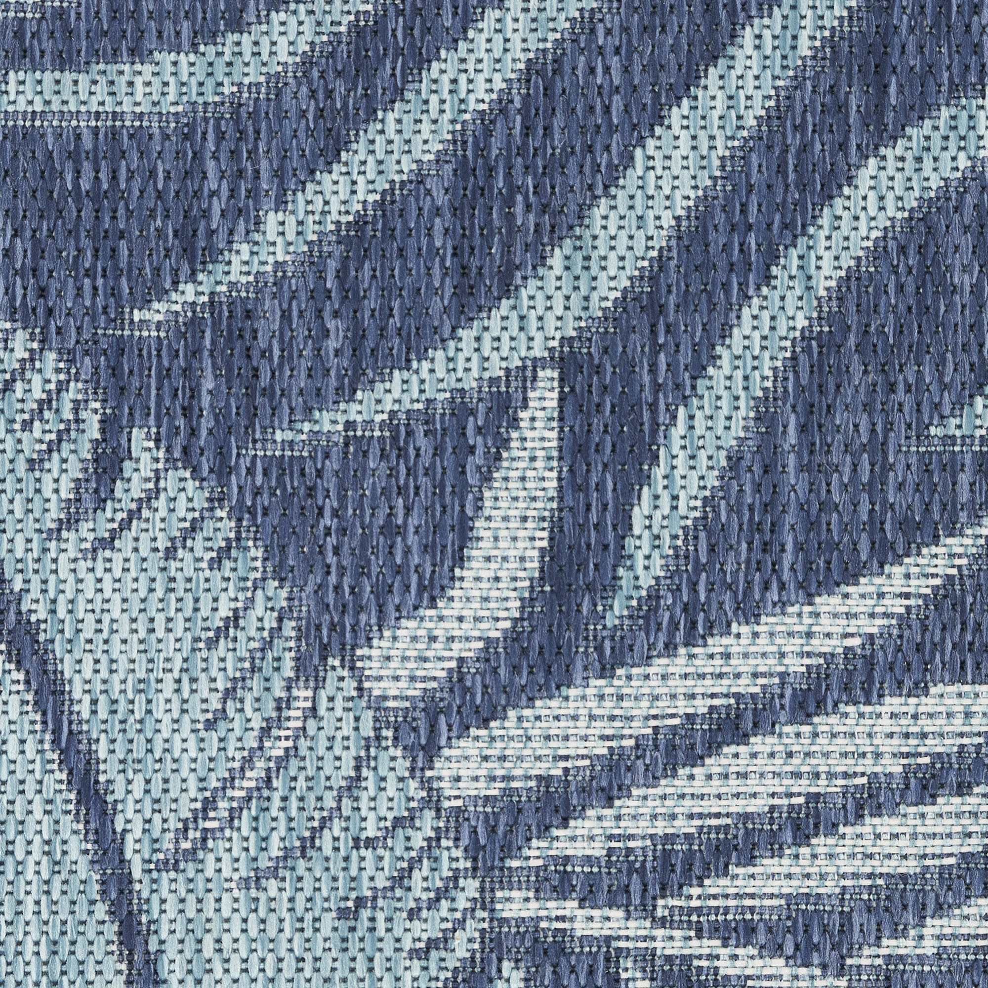 Nourison Garden Oasis GOA02 Navy Area Rug - Image 4