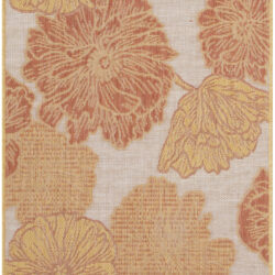 Nourison Garden Oasis GOA04 Coral Area Rug
