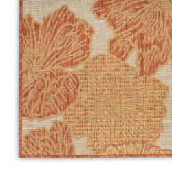Alternative view of Nourison Garden Oasis GOA04 Coral Area Rug