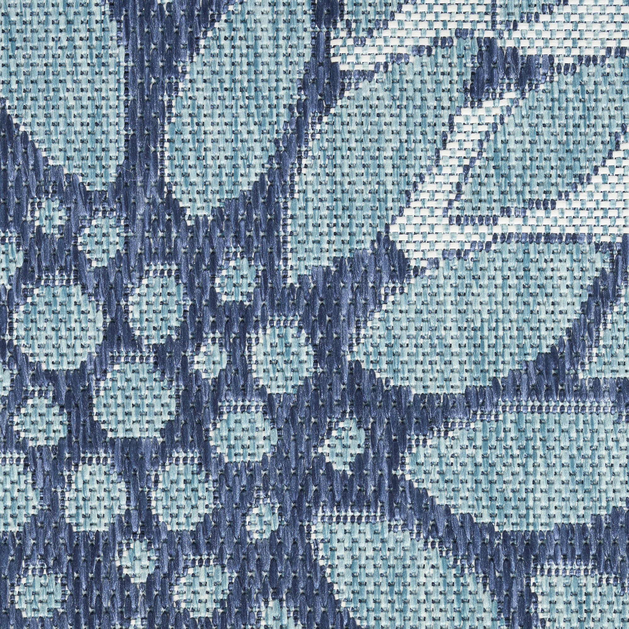 Nourison Garden Oasis GOA06 Navy Area Rug - Image 4