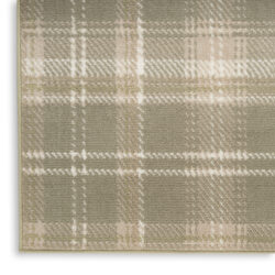Alternative view of Nourison Grafix GRF03 Olive Area Rug