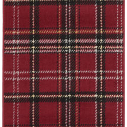 Nourison Grafix GRF03 Red Area Rug