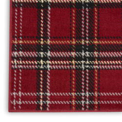 Alternative view of Nourison Grafix GRF03 Red Area Rug