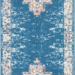 Nourison Grafix GRF14 Blue Area Rug