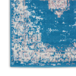 Alternative view of Nourison Grafix GRF14 Blue Area Rug