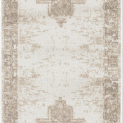 Nourison Grafix GRF14 Ivory Beige Area Rug