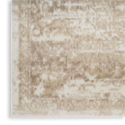 Alternative view of Nourison Grafix GRF14 Ivory Beige Area Rug