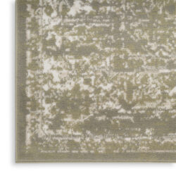Alternative view of Nourison Grafix GRF14 Olive Area Rug