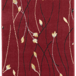 Nourison Grafix GRF15 Red Area Rug