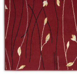 Alternative view of Nourison Grafix GRF15 Red Area Rug