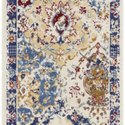Nourison Grafix GRF31 Blue Multicolor Area Rug