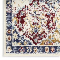 Alternative view of Nourison Grafix GRF31 Blue Multicolor Area Rug