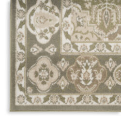 Alternative view of Nourison Grafix GRF31 Green Area Rug