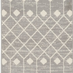 Nourison Grafix GRF37 Grey Area Rug