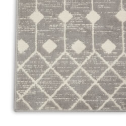 Alternative view of Nourison Grafix GRF37 Grey Area Rug