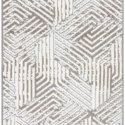 Nourison Grafix GRF39 Grey Area Rug