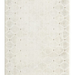 DKNY Grand Street GRN01 Ivory Area Rug