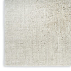 Alternative view of DKNY Grand Street GRN03 Ivory Beige Area Rug