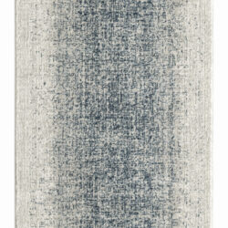 DKNY Grand Street GRN03 Ivory Blue Area Rug