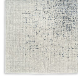 Alternative view of DKNY Grand Street GRN03 Ivory Blue Area Rug