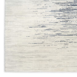 Alternative view of DKNY Grand Street GRN04 Ivory Blue Area Rug