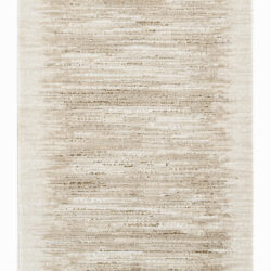 DKNY Grand Street GRN04 Ivory Taupe Area Rug