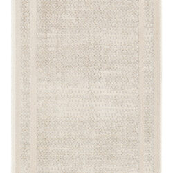 DKNY Grand Street GRN05 Ivory Taupe Area Rug