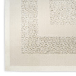Alternative view of DKNY Grand Street GRN05 Ivory Taupe Area Rug