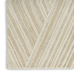 Alternative view of Nourison Graceful GRU03 Ivory Area Rug