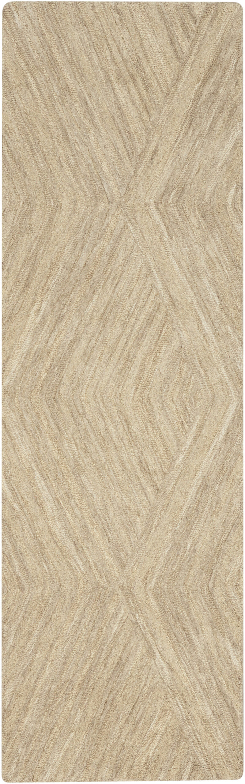 Nourison Graceful GRU03 Taupe Area Rug