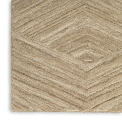 Alternative view of Nourison Graceful GRU03 Taupe Area Rug