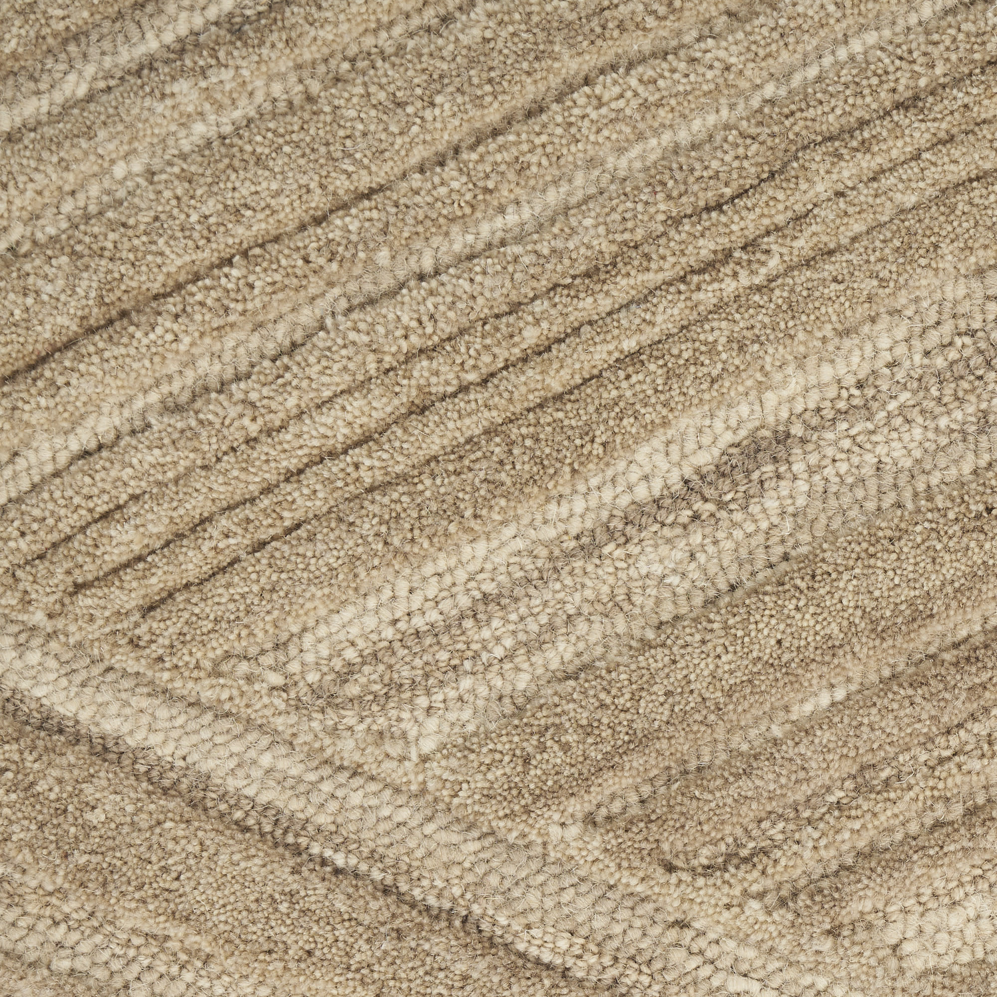 Nourison Graceful GRU03 Taupe Area Rug - Image 4