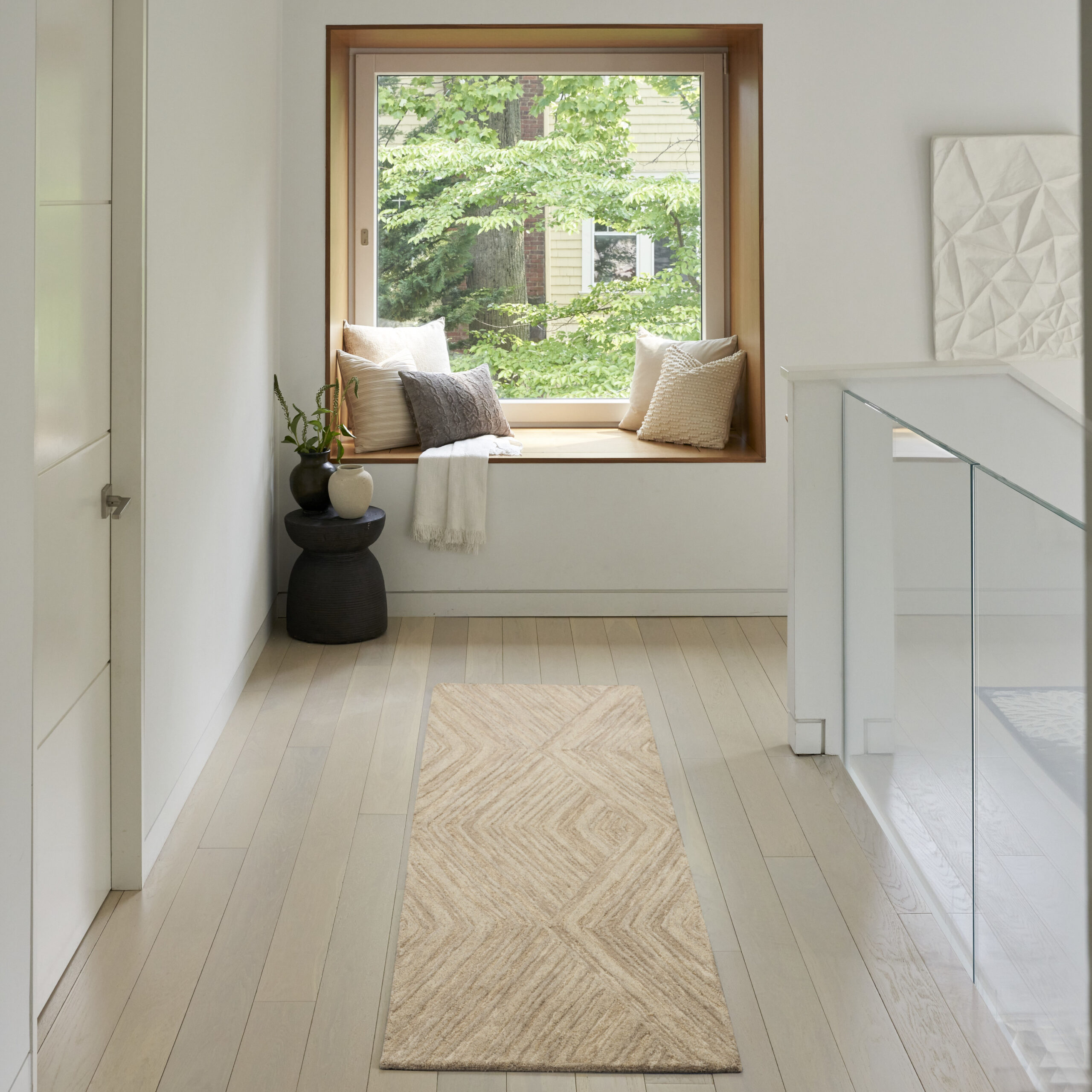 Nourison Graceful GRU03 Taupe Area Rug - Image 5
