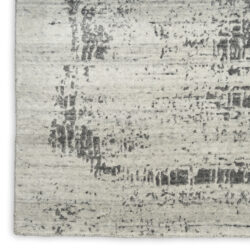 Alternative view of Nourison Harmony HAY01 Ivory Charcoal Area Rug