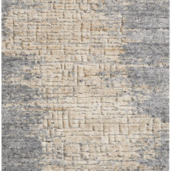 Nourison Harmony HAY03 Slate Beige Area Rug