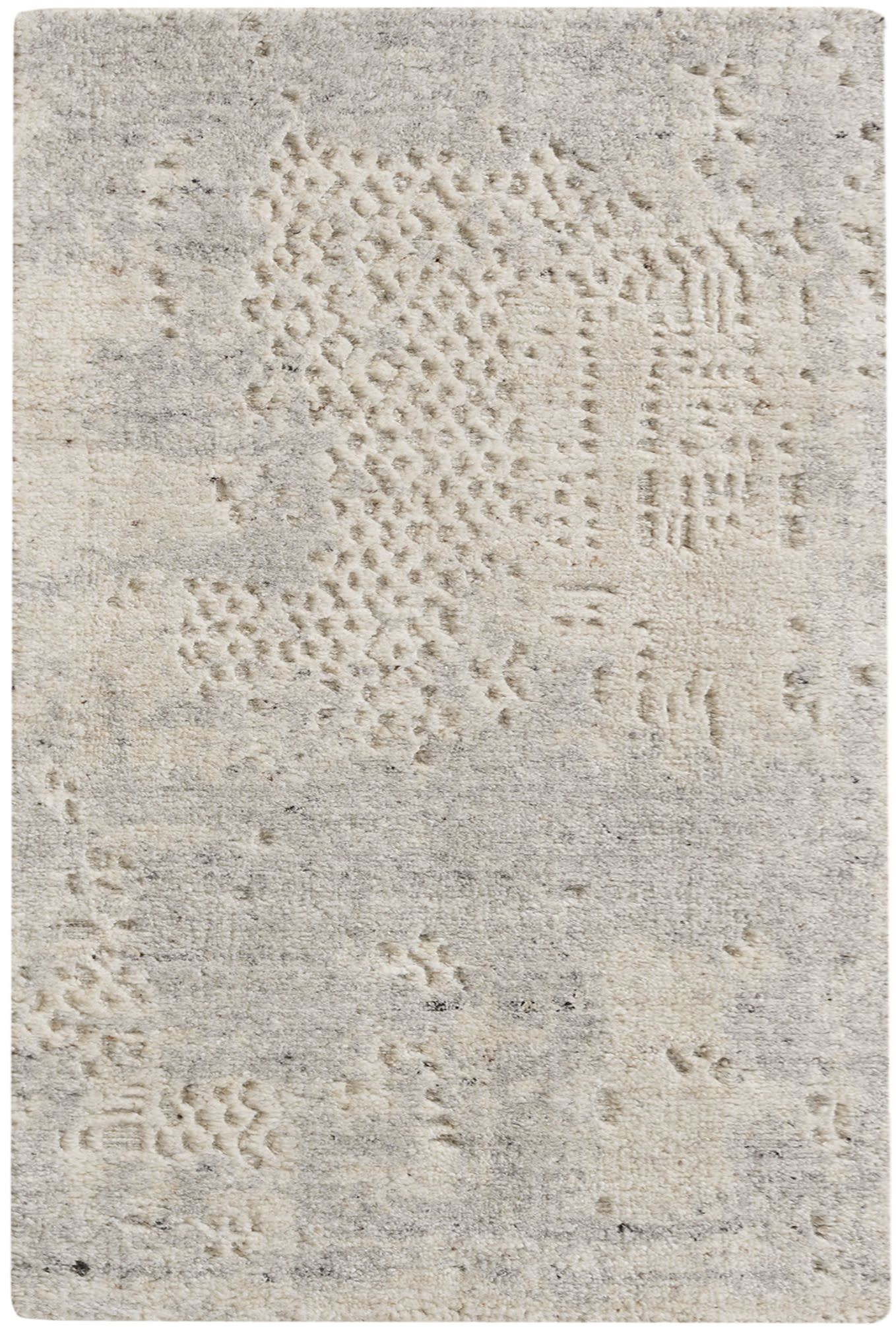 Nourison Harmony HAY04 Ivory Grey Area Rug