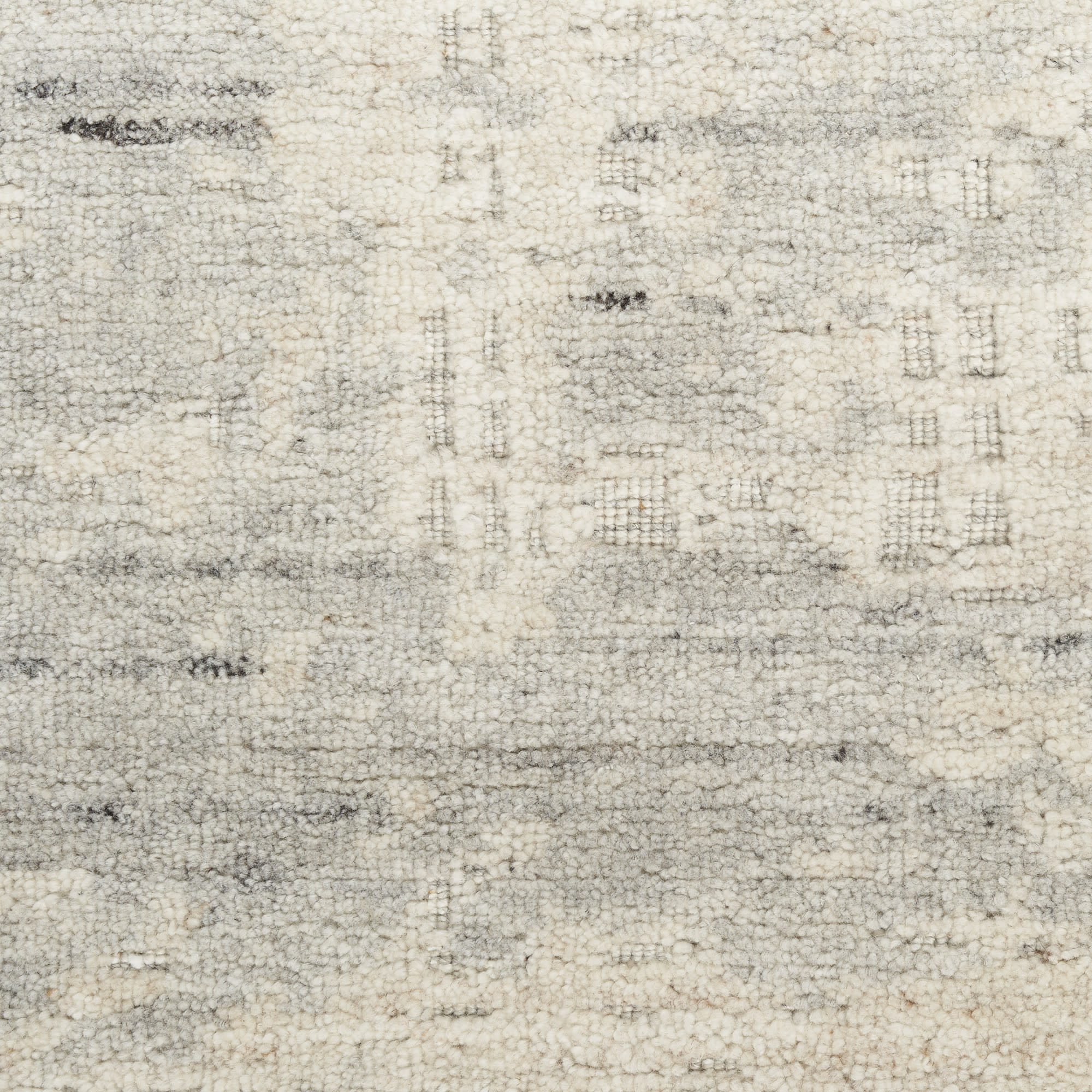 Nourison Harmony HAY04 Ivory Grey Area Rug - Image 4