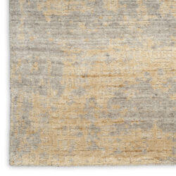 Alternative view of Nourison Harmony HAY05 Grey Gold Area Rug