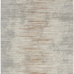 Nourison Home Texture HMT01 Ivory Grey Area Rug