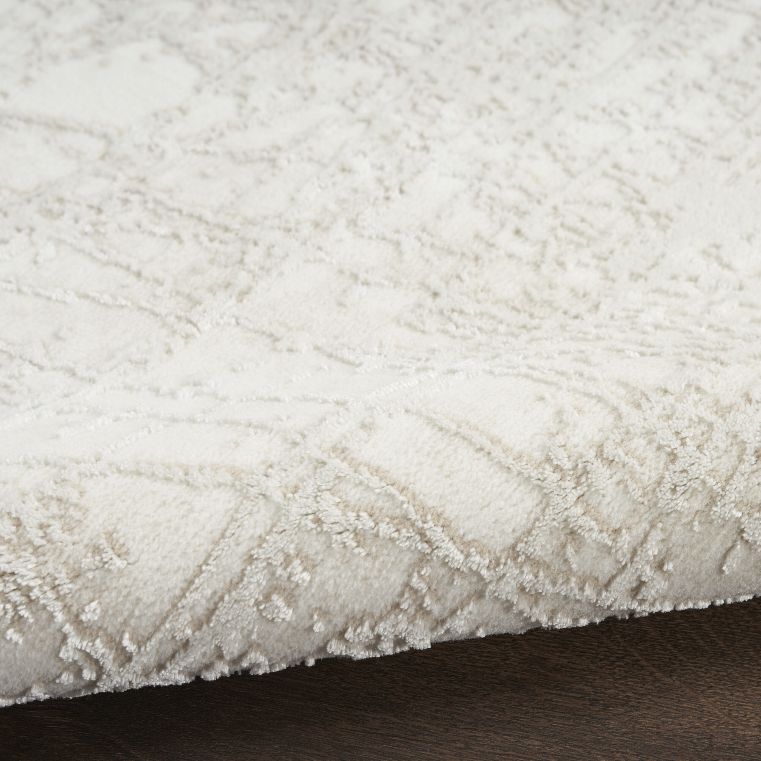 Nourison Home Texture HMT02 Ivory Grey Area Rug - Image 3