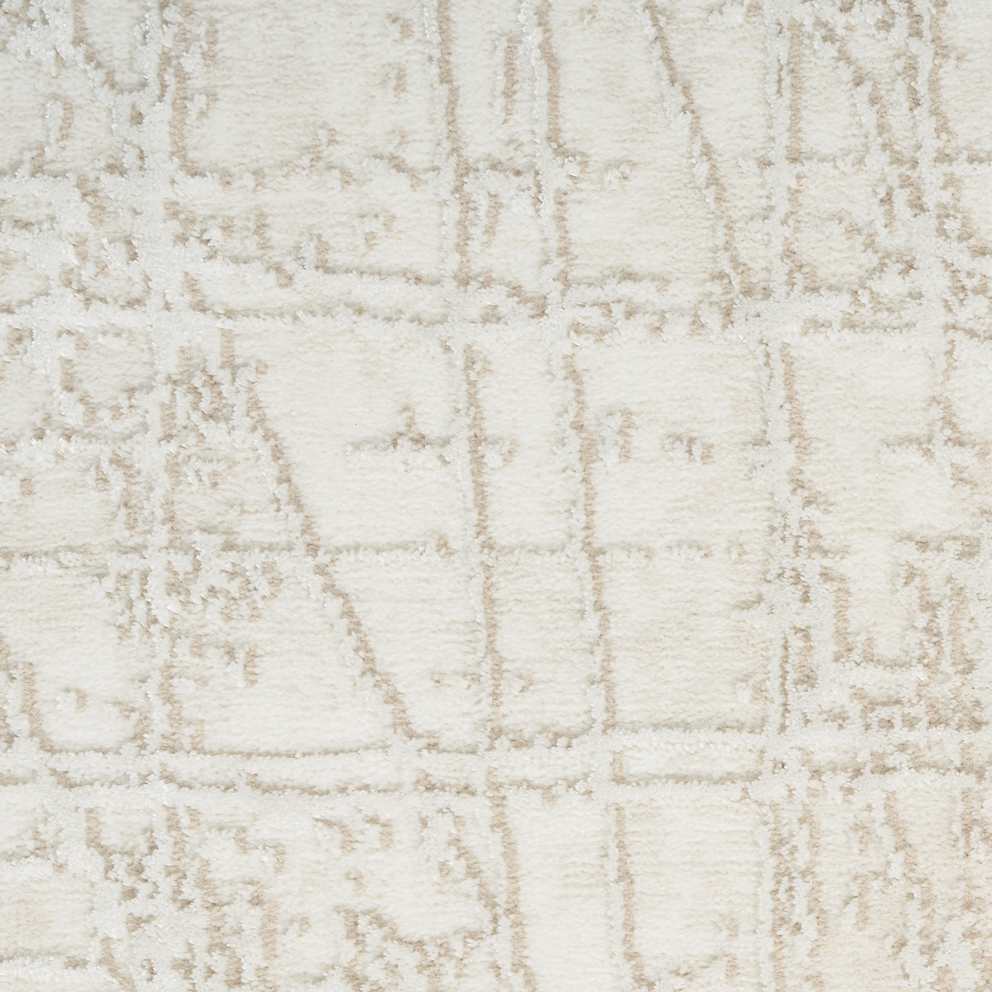 Nourison Home Texture HMT02 Ivory Grey Area Rug - Image 4