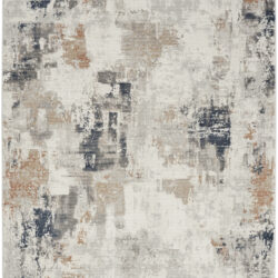 Nourison Home Texture HMT04 Grey Blue Area Rug