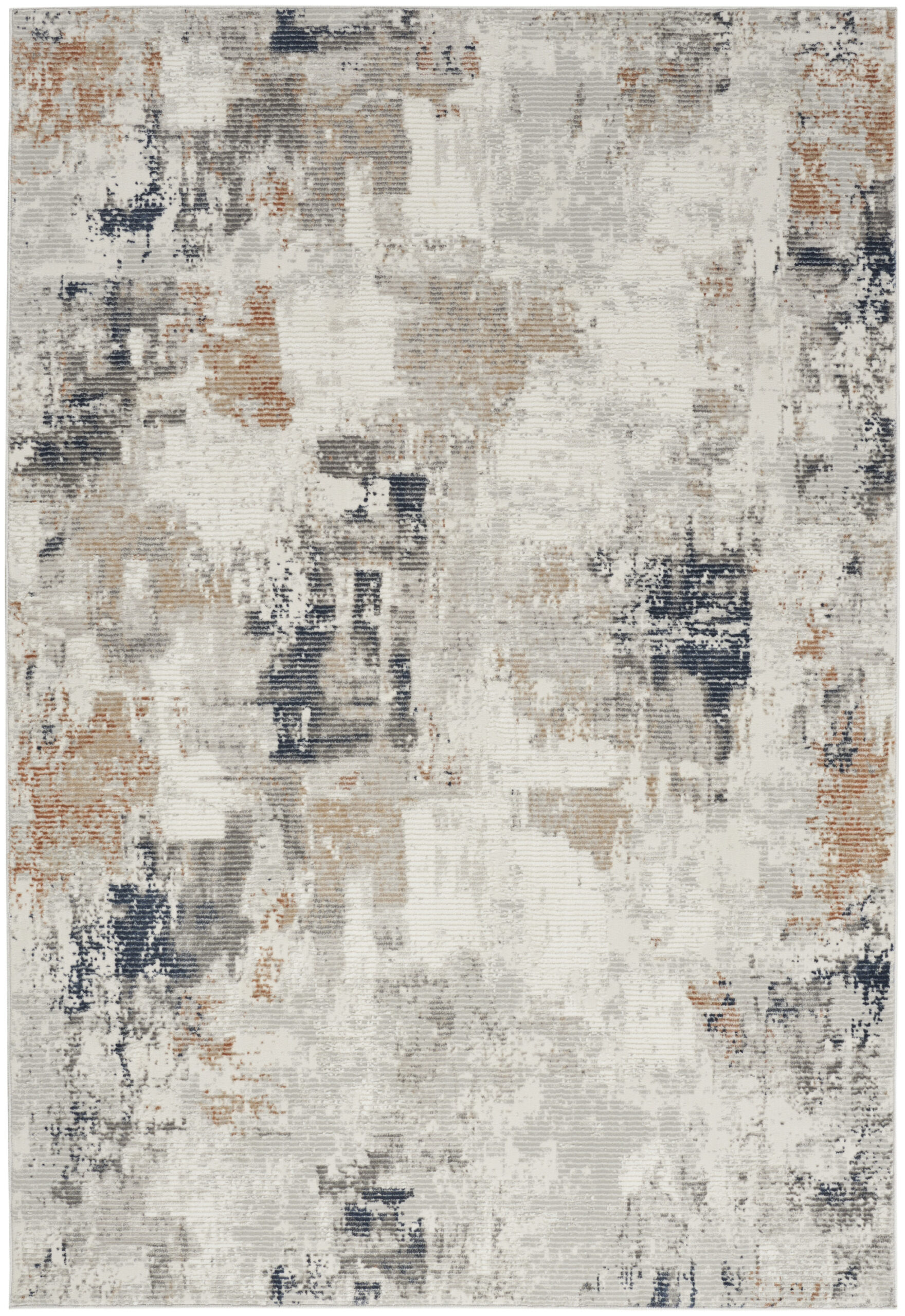 Nourison Home Texture HMT04 Grey Blue Area Rug
