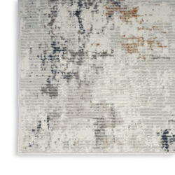 Alternative view of Nourison Home Texture HMT04 Grey Blue Area Rug