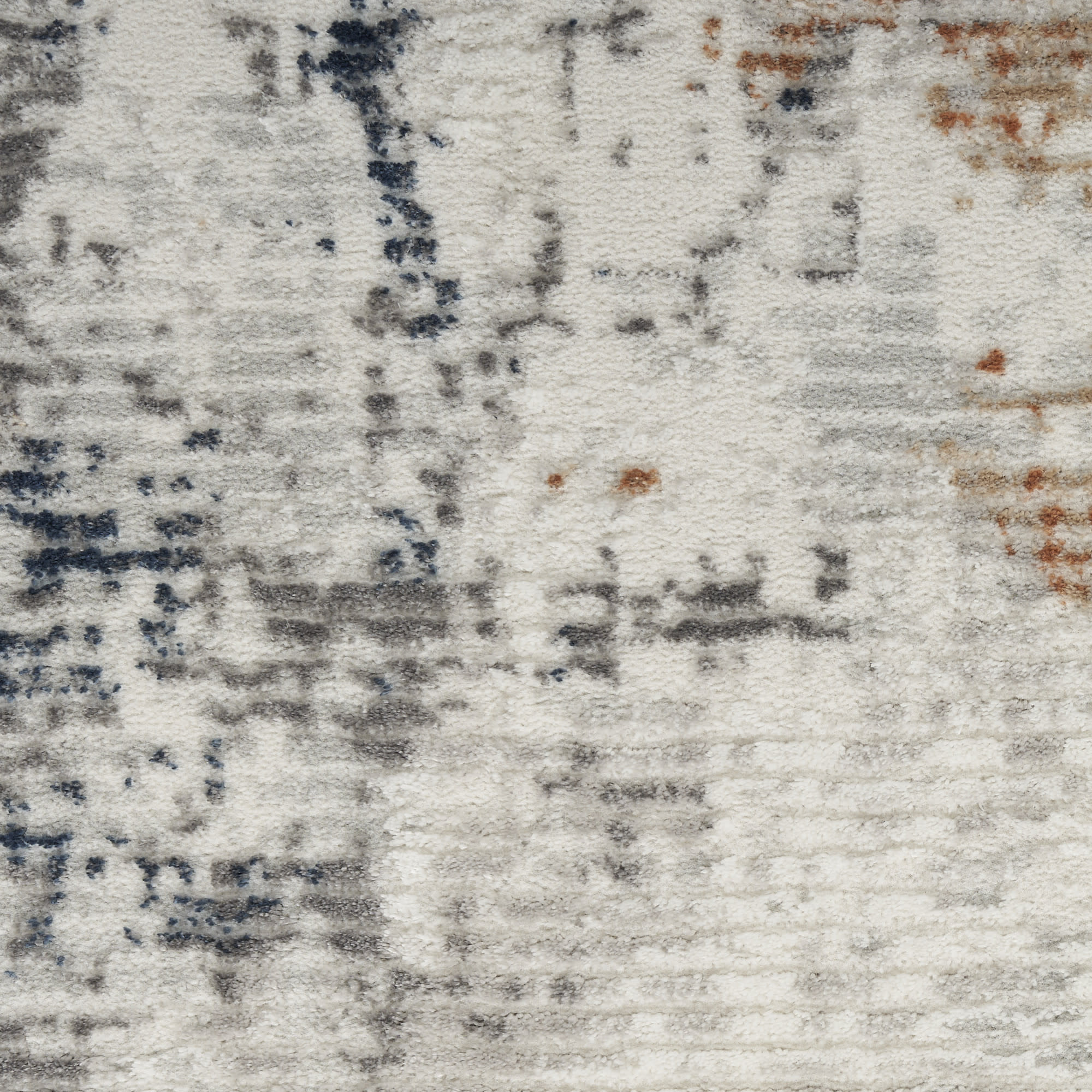 Nourison Home Texture HMT04 Grey Blue Area Rug - Image 4