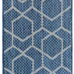 Nourison Horizon Indoor/Outdoor HOZ01 Denim Area Rug