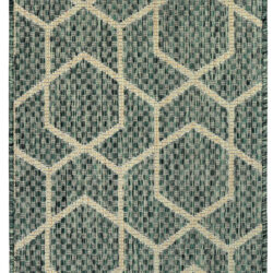 Nourison Horizon Indoor/Outdoor HOZ01 Green Area Rug