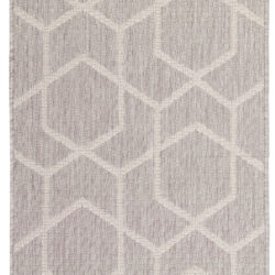 Nourison Horizon Indoor/Outdoor HOZ01 Grey Area Rug